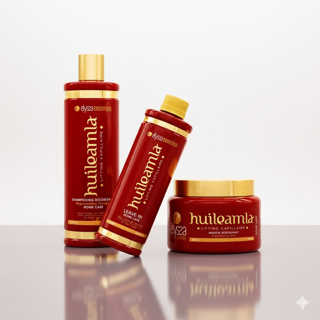 Indian Amla Plex Maintenance Kit - Shampoo + Mask + Treatment