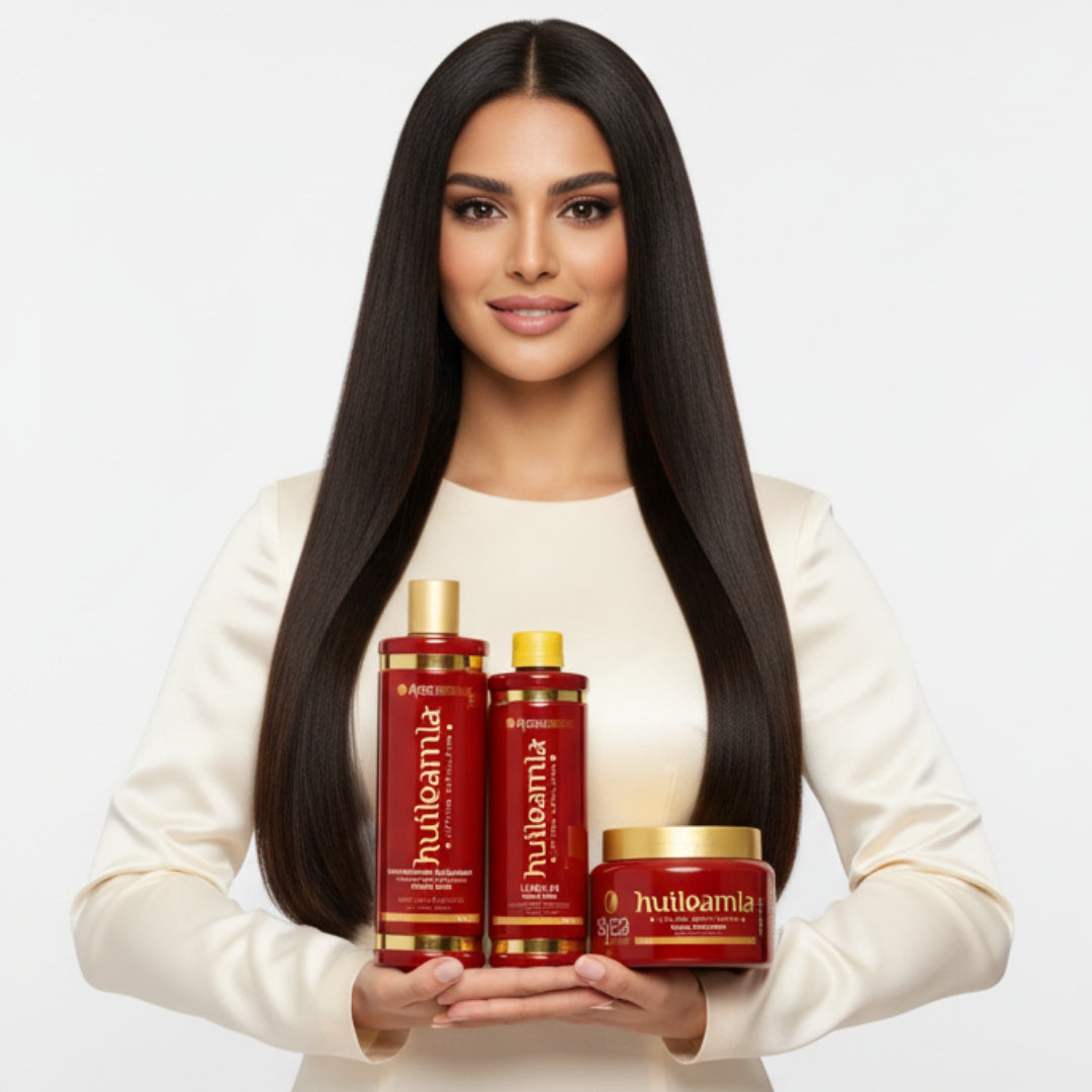 Indian Amla Plex Maintenance Kit - Shampoo + Mask + Treatment