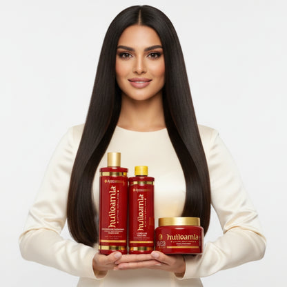 Indian Amla Plex Maintenance Kit - Shampoo + Mask + Treatment