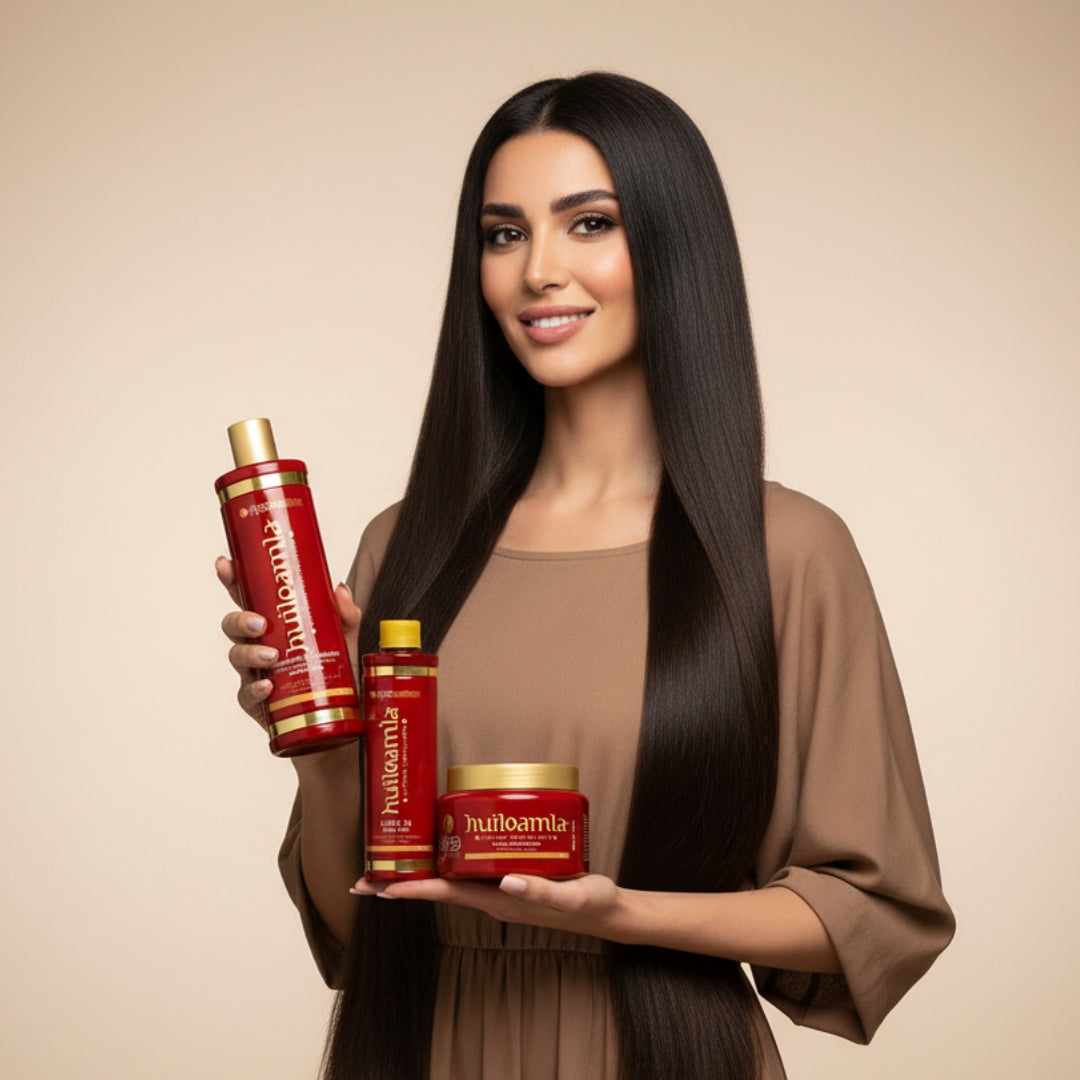 Indian Amla Plex Maintenance Kit - Shampoo + Mask + Treatment