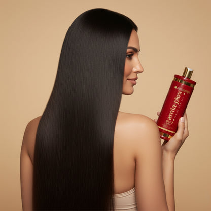 Indian Amla Plex Professional Smoothing Kit 2x1L + PCA Hair Treatment 200ml