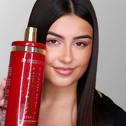 Indian Amla Plex Professional Smoothing Kit 2x1L + PCA Hair Treatment 200ml