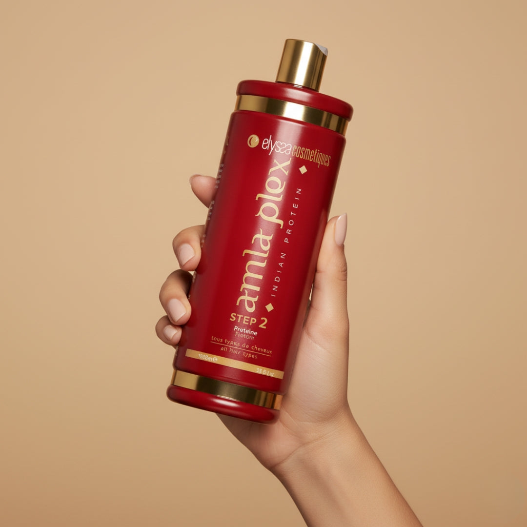 Indian Amla Plex Professional Smoothing Kit 2x1L + PCA Hair Treatment 200ml