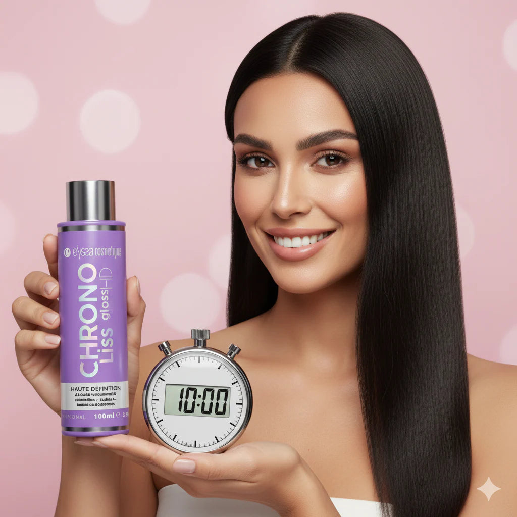 CHRONO LISS 10-Minute Express Hair Smoothing Treatment - 1L