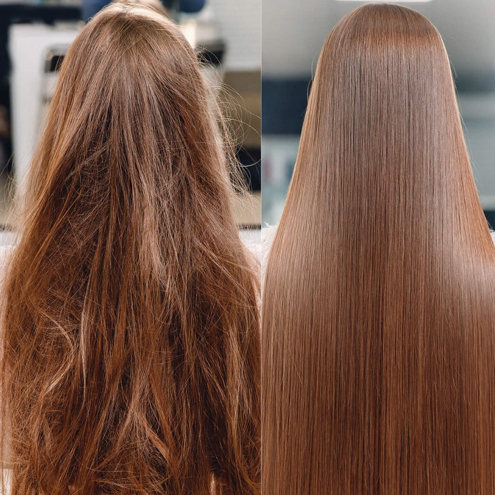 Indian Amla Plex Professional Smoothing Kit 2x1L + PCA Hair Treatment 200ml